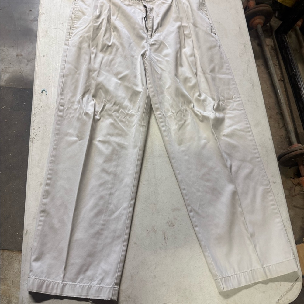 White Chinos Lightweight Relaxed Fit